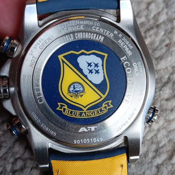 Citizen Blue Angels Edition Eco Drive Watch - Picture 12 of 15